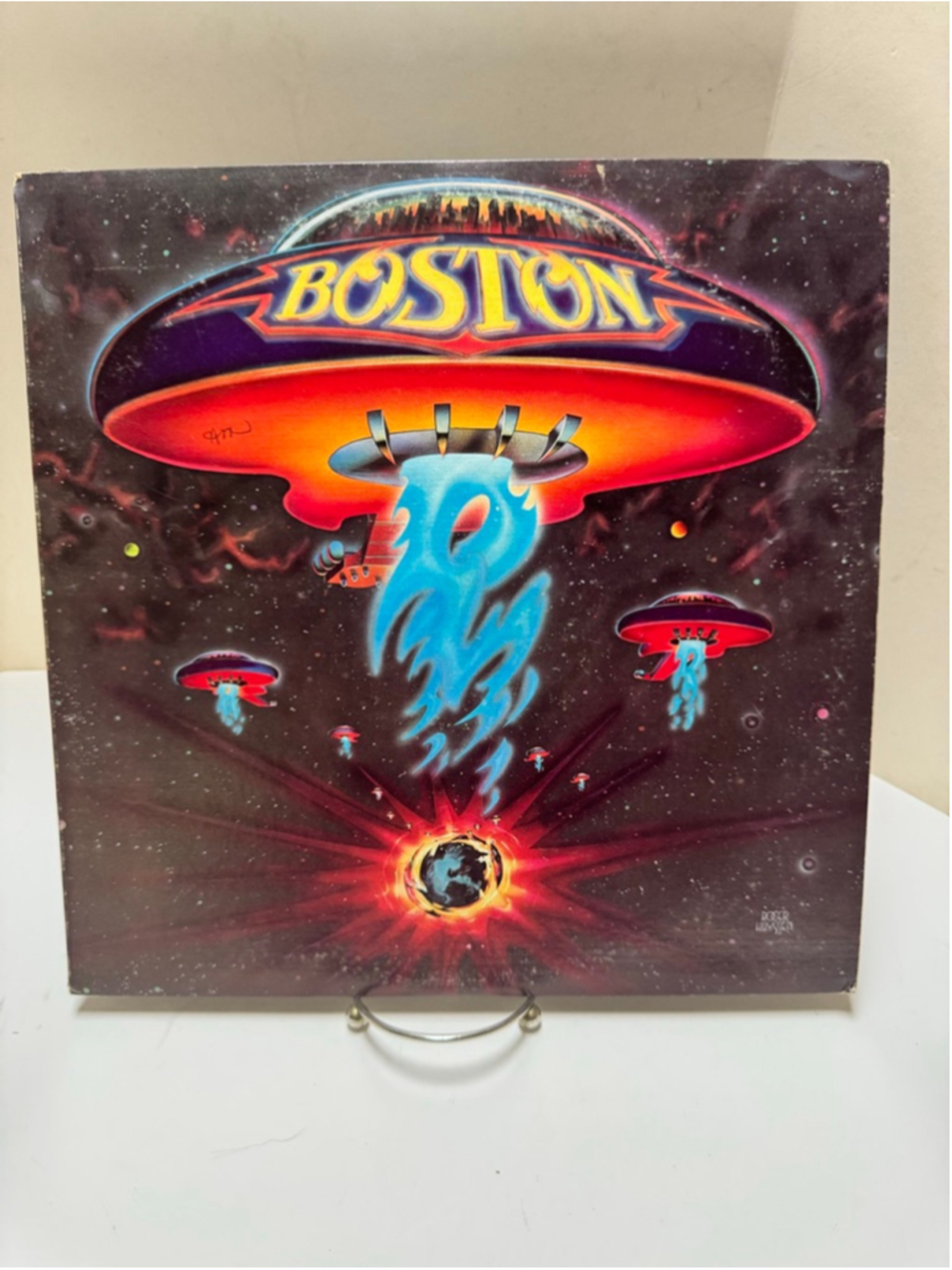 Boston Vinyl Record (1976, Epic)